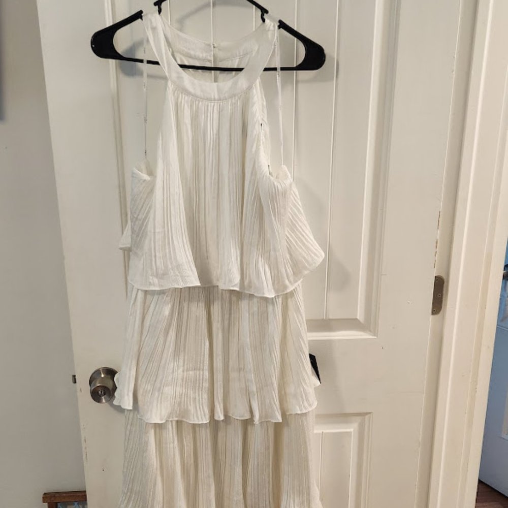 Lulus Tiered Bridal Shower/Bachelorette/Rehearsal Dinner dress